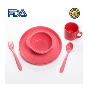 Silicone Baby Dinnerware Set